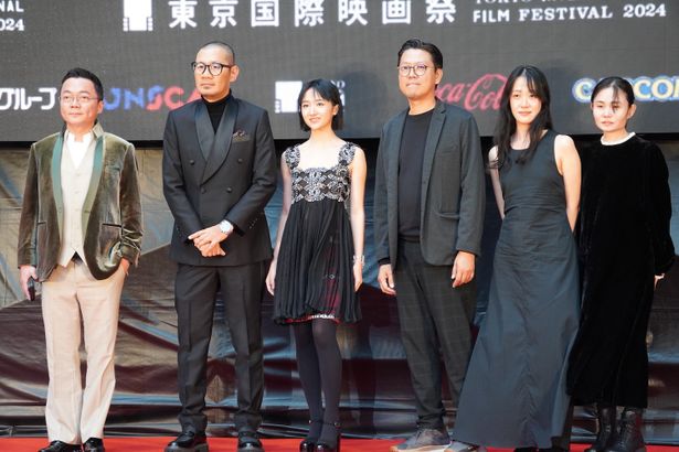 第37回東京国際映画祭、レッドカーペットイベントの様子