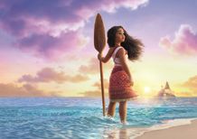 『モアナと伝説の海２』モアナ役屋比久知奈が歌う新楽曲「ビヨンド ～越えてゆこう～」映像をお披露目