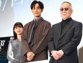松坂桃李、芳根京子、小泉堯史監督が第37回東京国際映画祭ガラ・セレクション選出の映画『雪の花　－ともに在りて－』(2025年1月24日公開)の舞台挨拶に登壇！