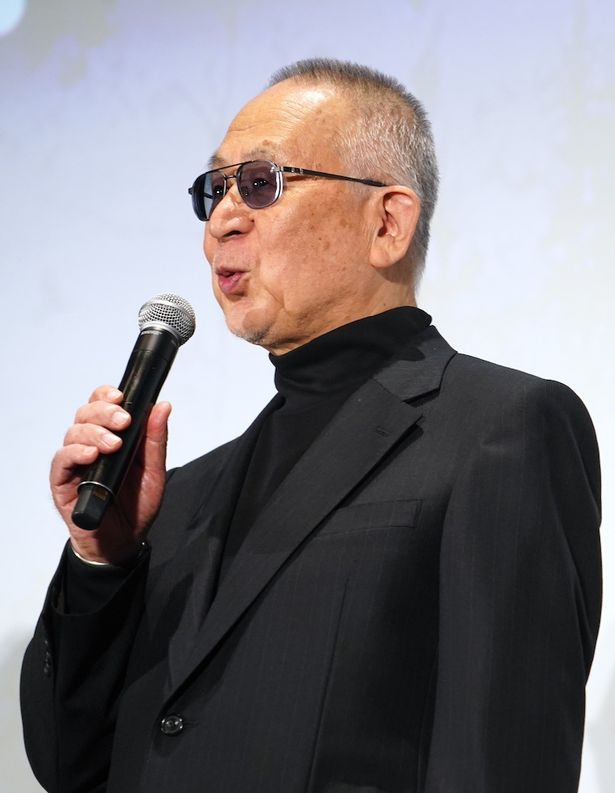 時代劇への思いを語った小泉堯史監督