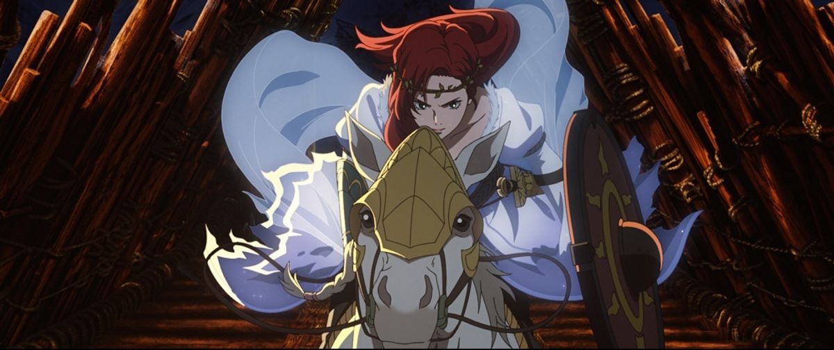 大鷲に巨象の姿も！壮大な戦いを予感させる『ロード・オブ・ザ・リング