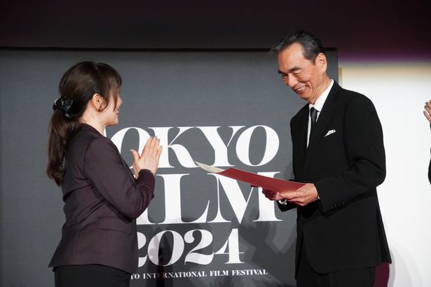 第37回東京国際映画祭、クロージングセレモニーの様子