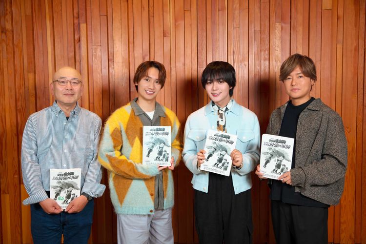 大西流星、藤原丈一郎が演じるキャラとは？『劇場版 忍たま乱太郎』キャラクタービジュアル＆オフショット