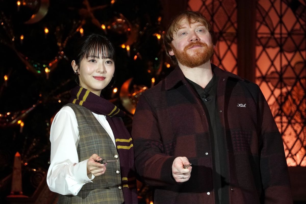ハリー・ポッター」ロン役のルパート・グリント「日本のファンは
