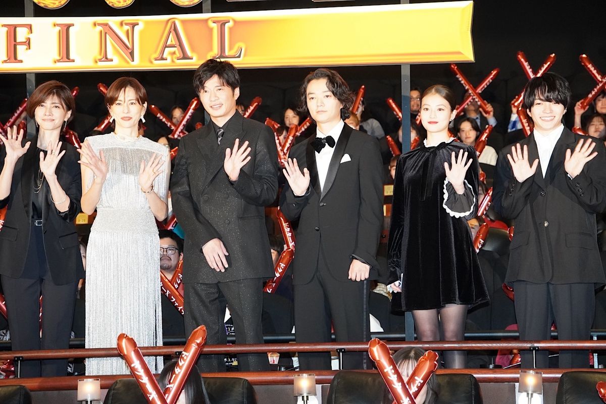 劇場版ドクターX』参加の西畑大吾、米倉涼子&内田有紀からの“大 劇場版ドクターX』参加の西畑大吾、米倉涼子&内田有紀からの“大