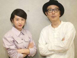 『パーフェクト・レボリューション』で共演したリリー・フランキーと清野菜名