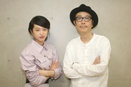『パーフェクト・レボリューション』で共演したリリー・フランキーと清野菜名