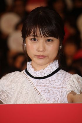 『ナラタージュ』のイベントに登壇した有村架純