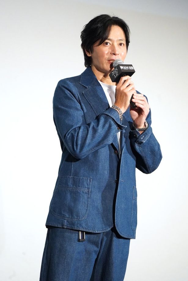 ジノ監督は「俳優をリラックスさせてくれる監督」とのこと