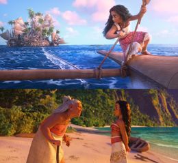 モアナの成長と変化を、キャラクター・アート・ディレクターらが解説！