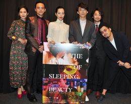 舞台あいさつに登壇した桜井ユキ、高橋一生、満島真之介ら