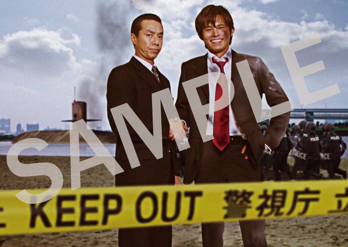 織田裕二が『室井慎次 生き続ける者』にサプライズ出演！青島＆室井のポストカードが入場者プレゼントに