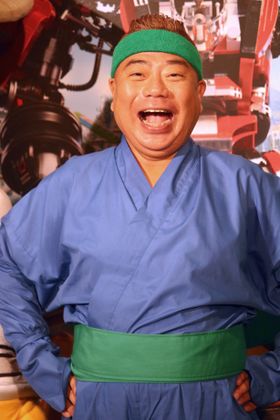 『レゴ(R)ニンジャゴー ザ・ムービー』で7役の声優を務めた出川哲朗