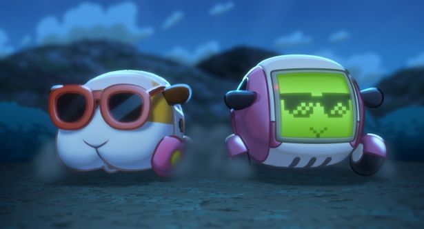 3位は癒し系キャラをCGアニメーションで映画化した『PUI PUI モルカー ザ・ムービー MOLMAX』