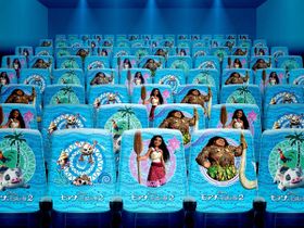 全国8都市の劇場が”モアナ色”に染まる！『モアナと伝説の海２』IMAXほか10種の上映形式も発表、先行上映も