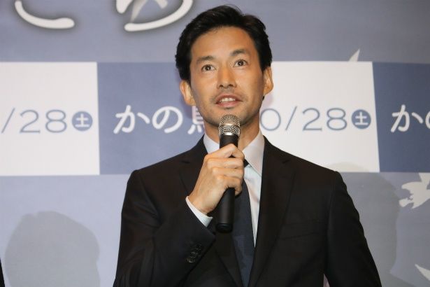 十和子の昔の恋人でクズな男・黒崎俊一役の竹野内豊