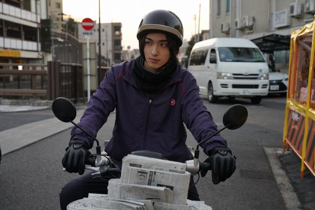 「新聞記者」で就活中の大学生、木下亮を演じた横浜流星