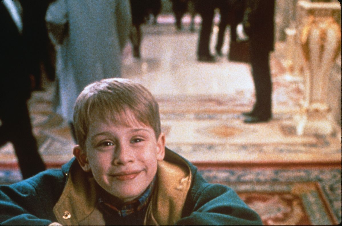 マコーレー・カルキン　直筆サイン　ホームアローン　クリスマス　ハリウッドスター マコーレー・カルキン直筆サイン入り写真□ホーム・アローン