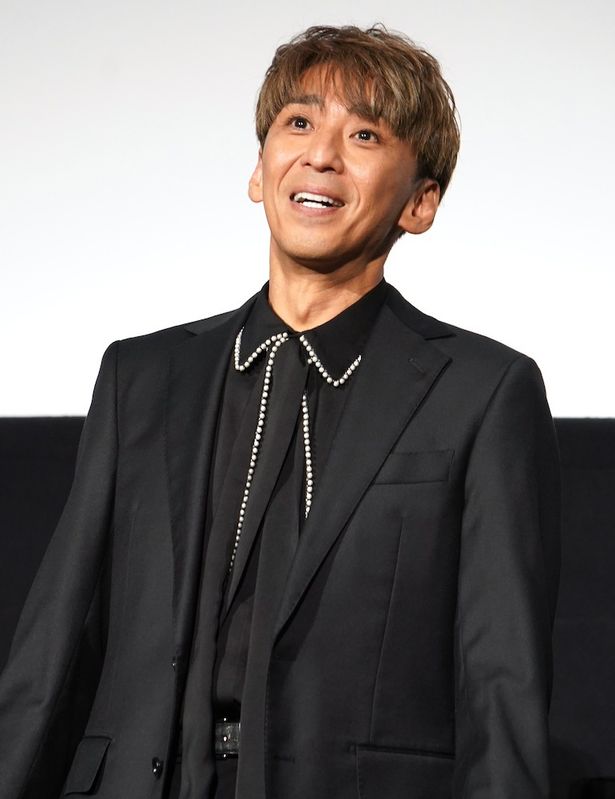 男性ファンの声援に「レース場にいるみたい」と微笑んだ森且行