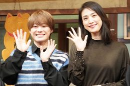 天海祐希、「お母様はどういう人？どうやって育てられたの」と質問攻め