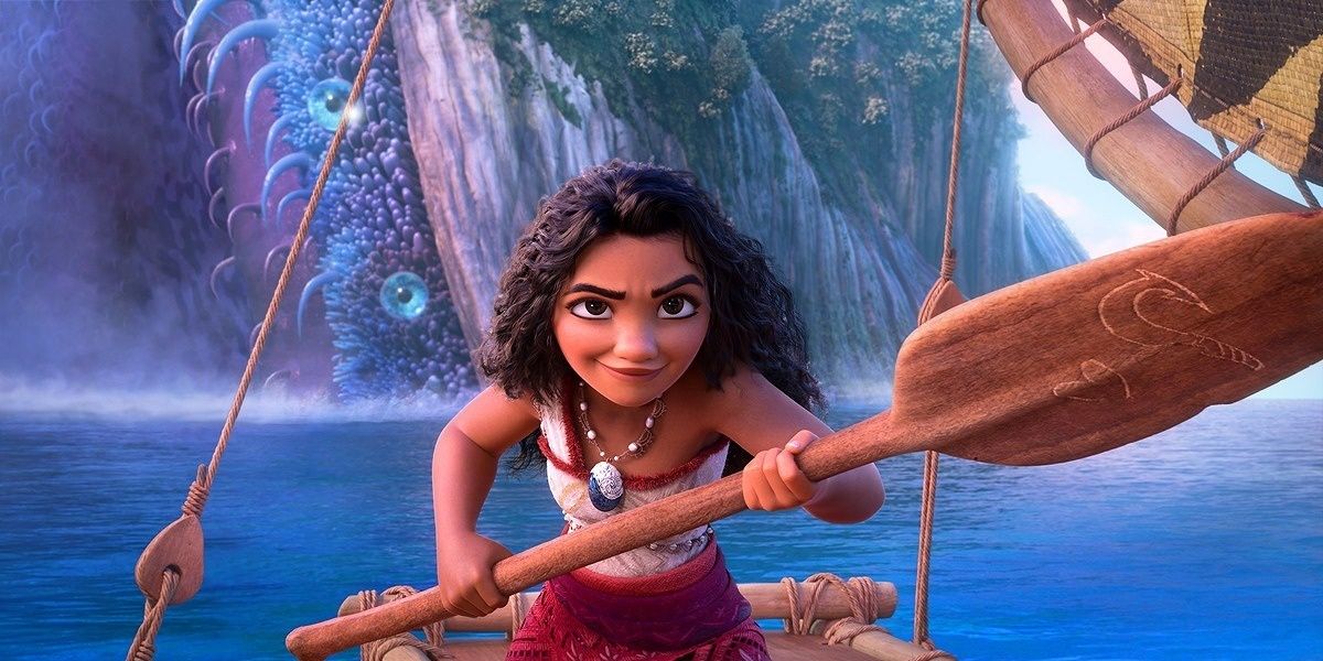 モアナVS海賊カカモラが再び対決！『モアナと伝説の海2』壮絶