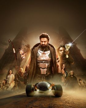 『RRR』を上回る製作費110億円をかけたインドが贈る超大作『カルキ 2898-AD』