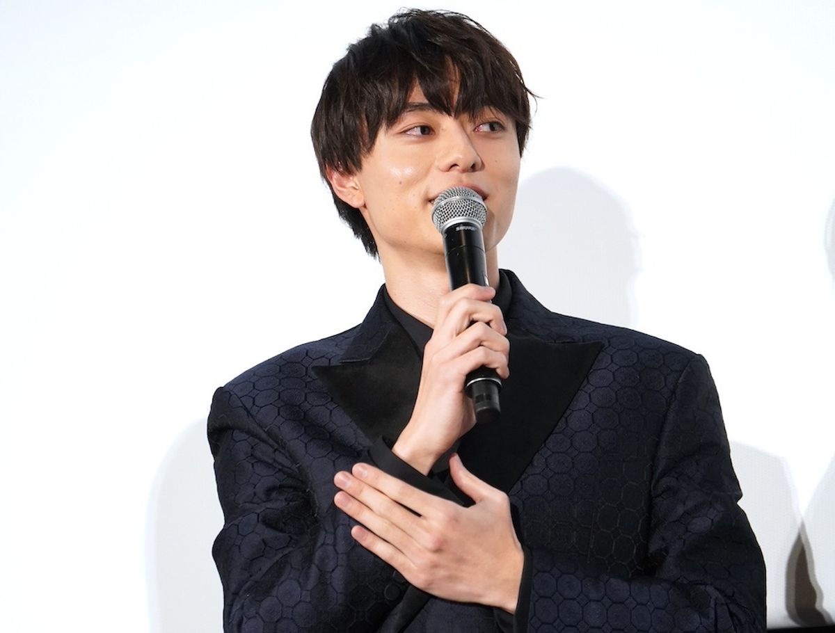 作間龍斗、映画『うちの弟どもがすみません』公開前夜祭で弟のモテ男