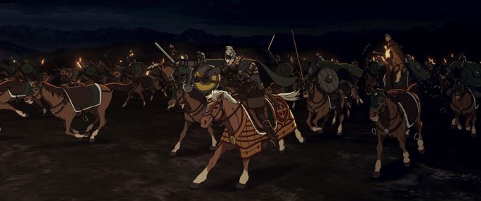 ロード・オブ・ザ・リング／ローハンの戦い：映画作品情報・あらすじ