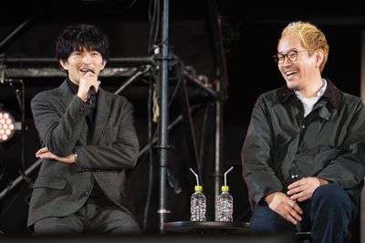 津田健次郎&神山健治監督が「東京コミコン2024」のステージに登場！映画『ロード・オブ・ザ・リング／ローハンの戦い』(12月27日公開)の仕上がりに自信