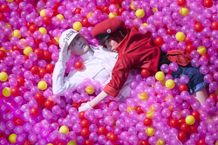 カサブタになった赤血球と白血球(好中球)