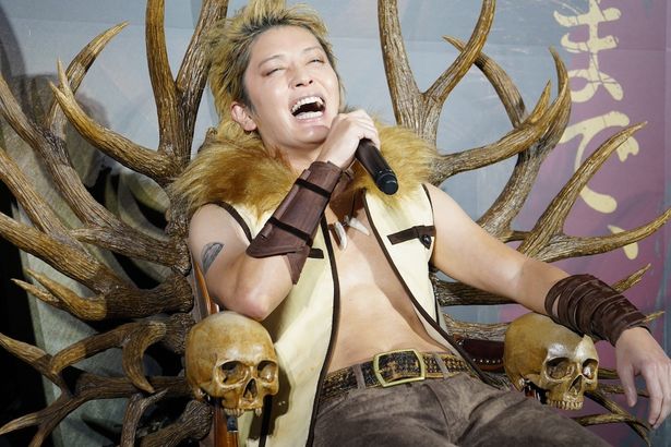 百獣の王、キング、王、エースといった響きが大好きだという