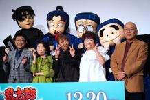 乱太郎・きり丸・しんべヱ、土井先生の着ぐるみも応援に駆けつけた！『劇場版 忍たま乱太郎 ドクタケ忍者隊最強の軍師』(12月20日公開)の最速先行上映会が賑やかに開催