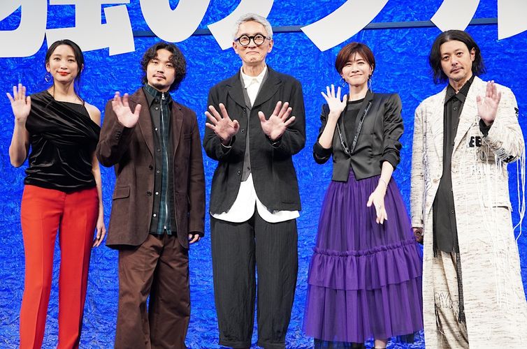 松重豊、『劇映画 孤独のグルメ』豪華キャスト陣への愛を告白「大好きな人しかいません！」映画は「温かい、ちょうどいい食べごろ」と笑顔