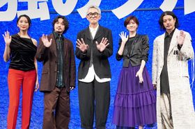 『劇映画 孤独のグルメ』がお披露目！松重監督がキャスト陣への信頼感を口にした