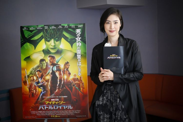 天海祐希が「アベンジャーズ」シリーズに参戦！マーベル映画初の女性ヴィランに挑む