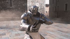 肉体を持たない存在となってしまう弟・アル。演じているのは新人俳優だった！