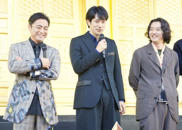 映画初日前日のイベント参加で公開日当日の過ごし方を発表！