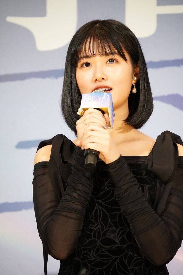 映画『【推しの子】-The Final Act-』前夜祭舞台挨拶の様子