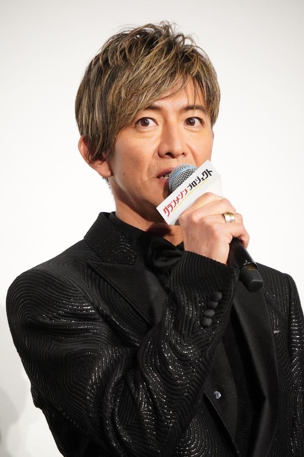 木村拓哉、完全新作SPドラマ「グランメゾン東京」のスケールに
