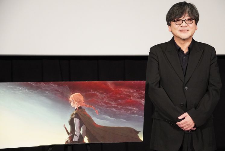 細田守監督最新作『果てしなきスカーレット』2025年冬公開が決定！製作発表会見で「これまでで一番大きなテーマに挑む」と意気込み