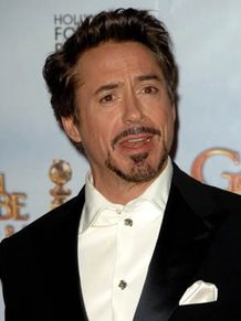 主演の最有力候補のロバート・ダウニー・Jr.