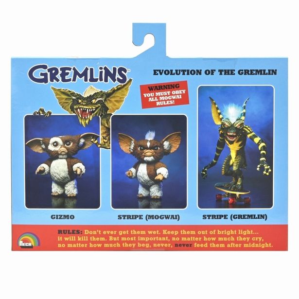 グレムリン/ Evolution of a Gremlin モグワイ＆グレムリン アクションフィギュア 40th アニバーサリー ボックス