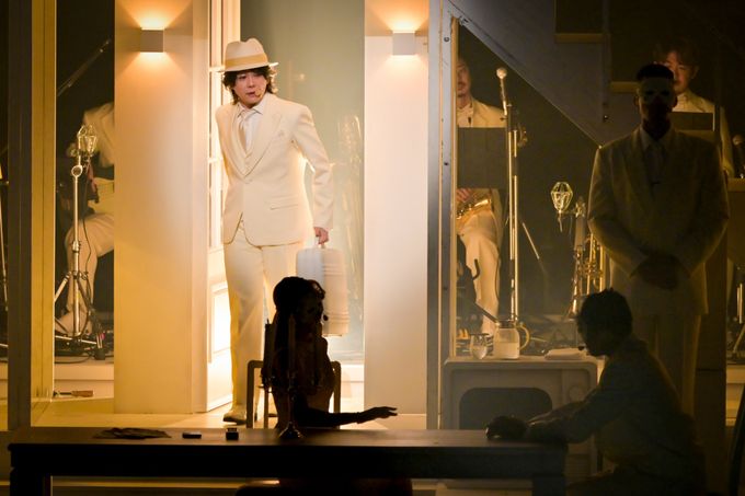 Mrs. GREEN APPLE // The White Lounge ㏌ CINEMA：映画作品情報