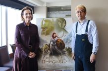 『ロード・オブ・ザ・リング／ローハンの戦い』の神山健治監督とプロデューサーを務めたフィリッパ・ボウエンにインタビュー！