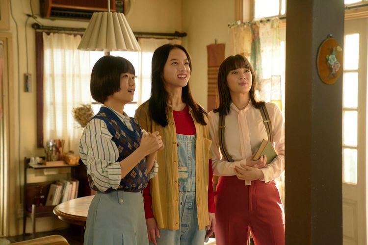 広瀬すず、杉咲花＆清原果耶トリプル主演『片思い世界』強い絆で結ばれた3人を切り取った場面写真公開