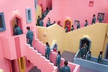 「イカゲーム」シーズン2の撮影現場を独占レポート