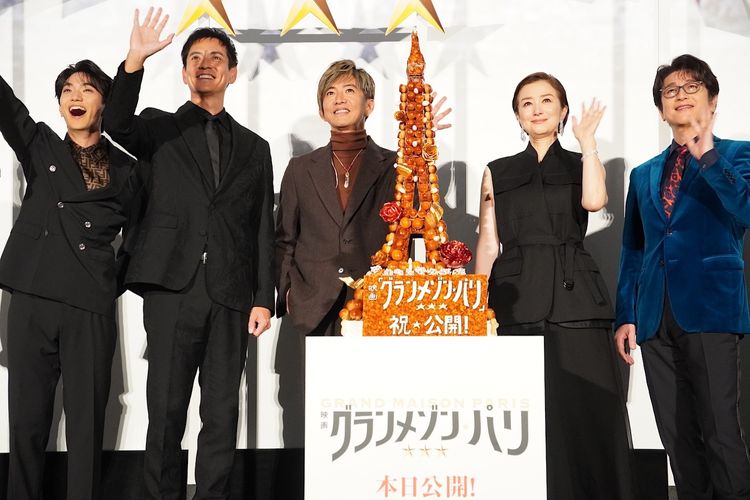 木村拓哉、『グランメゾン・パリ』上映後の熱い反応に感無量！鈴木京香は「皆さんも夢を諦めずに」と涙