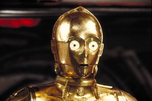 アナキン・スカイウォーカーが作ったドロイド、C-3PO(『スター・ウォーズ／帝国の逆襲(エピソード5)』)