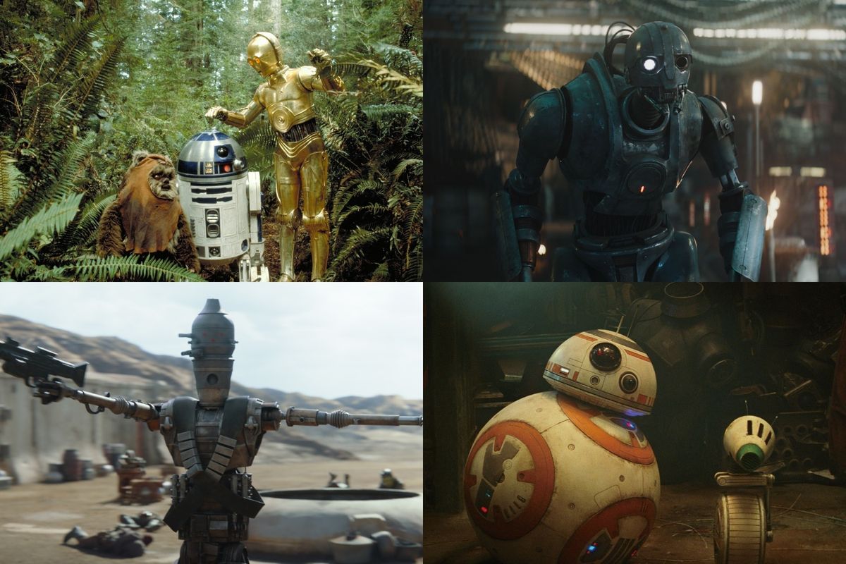 R2-D2、IG-11、SM-33…海賊から長老に家族まで「スター・ウォーズ R2-D2、IG-11、SM-33…海賊から長老に家族まで「スター・ウォーズ