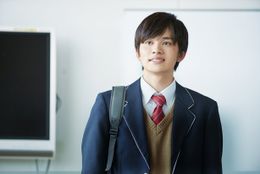 幼なじみの葵(森川葵)に思いを寄せる司馬を演じる北村匠海